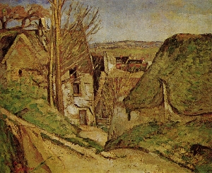 Haus des Gehenkten nach C�zanne